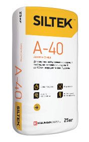 Анкерна суміш А-40, Siltek 25кг