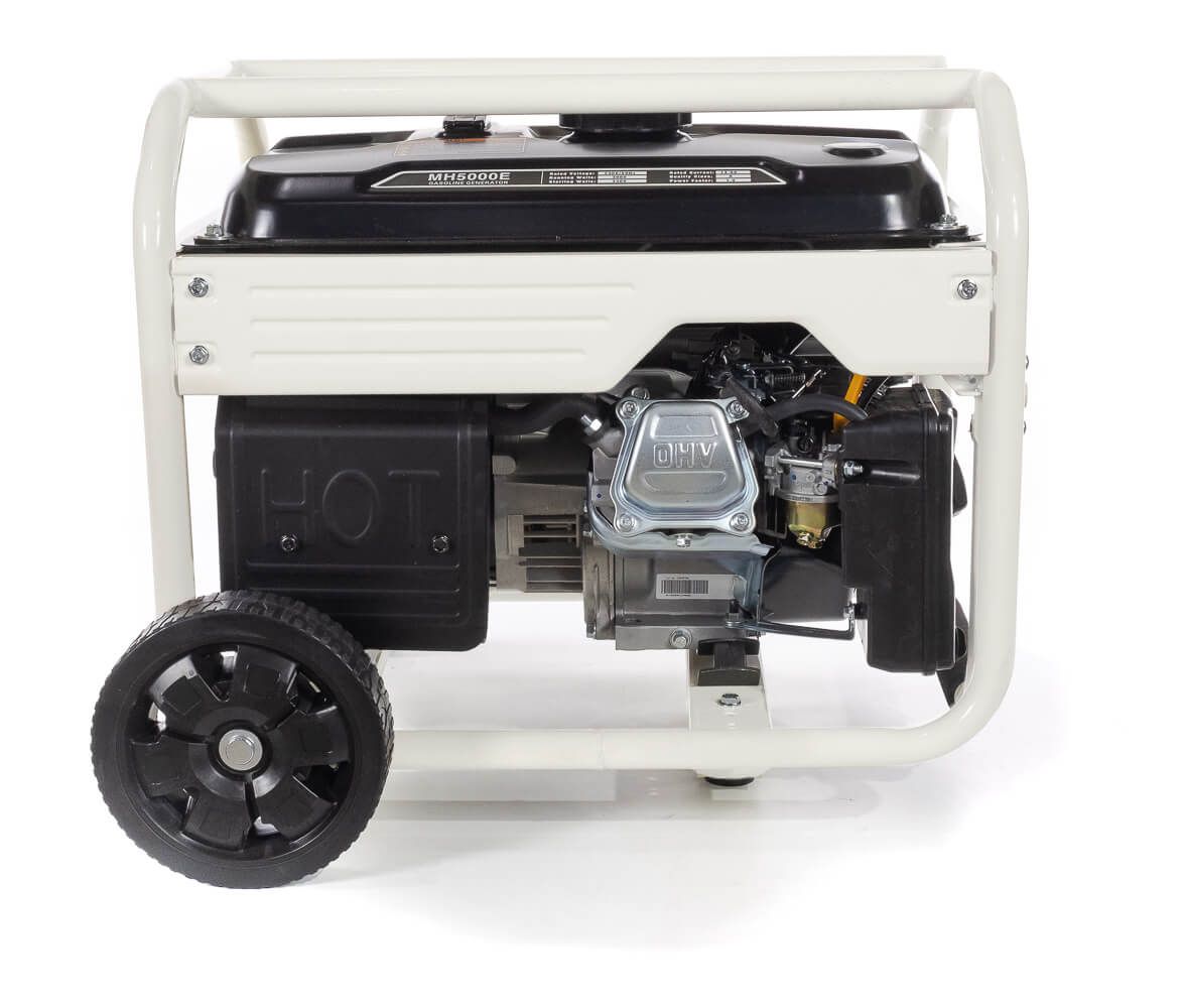 Бензиновий генератор Matari MH5000E