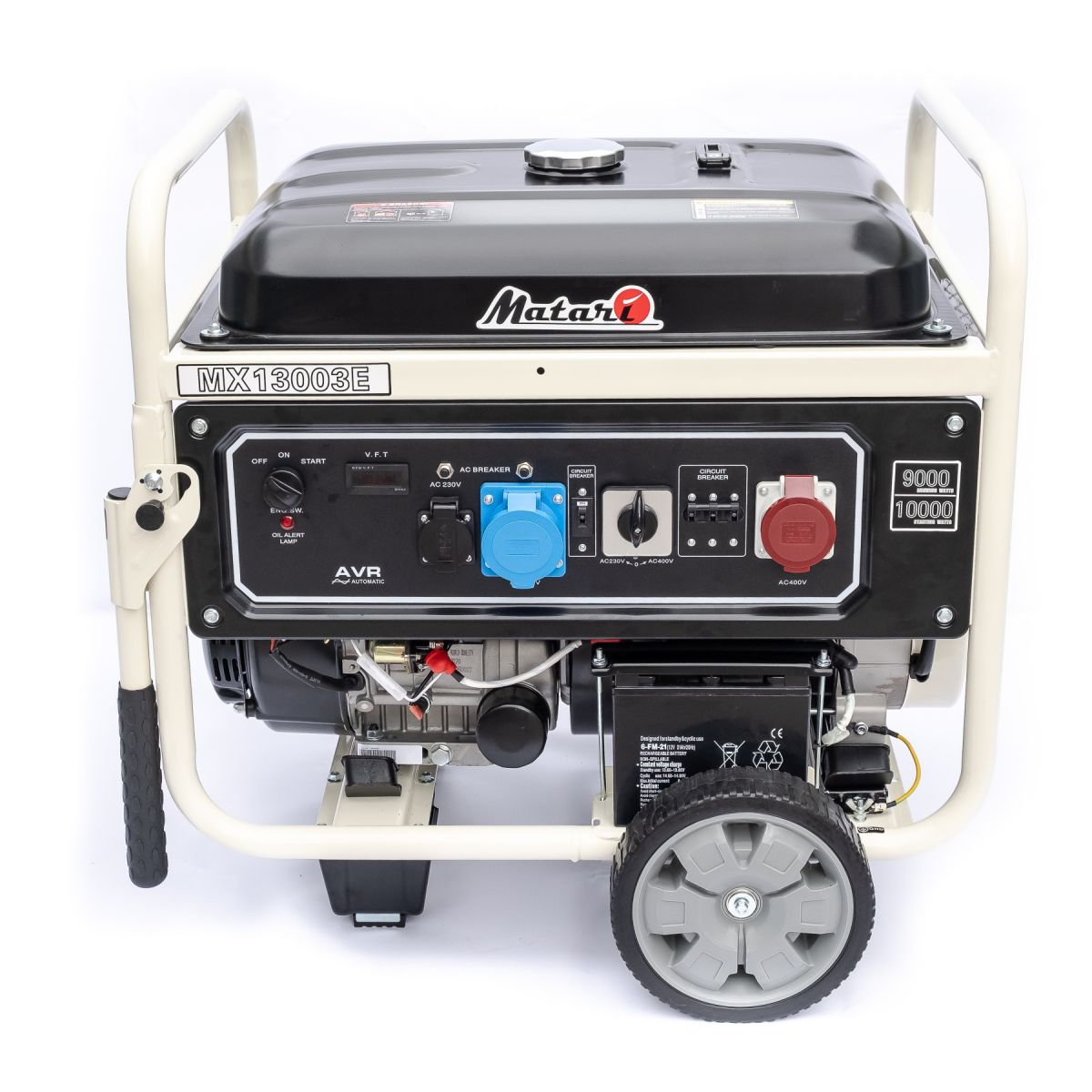 Бензиновий генератор Matari MX13003E