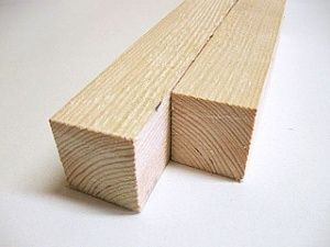 Брус будівельний 100x100 мм 4 м