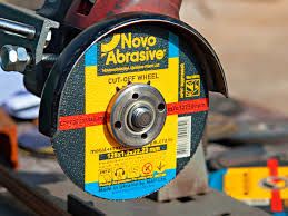 Диск відрізний по металу NovoAbrasive 230х2,0х22