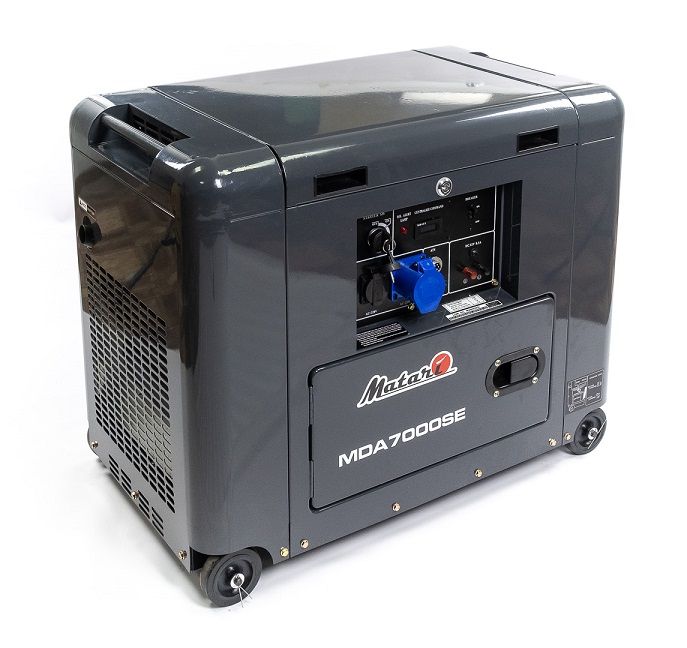 Дизельний генератор Matari MDA7000SE-ATS