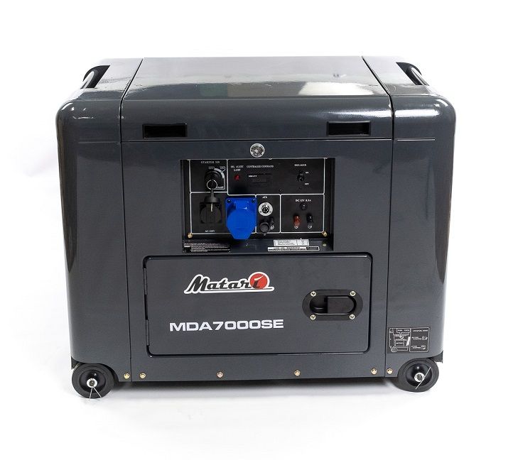Дизельний генератор Matari MDA7000SE-ATS