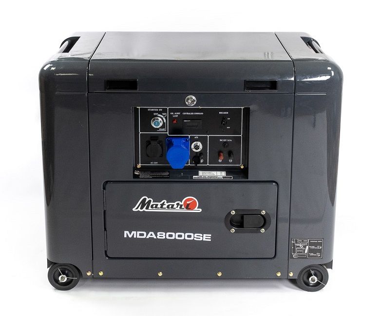 Дизельний генератор Matari MDA8000SE