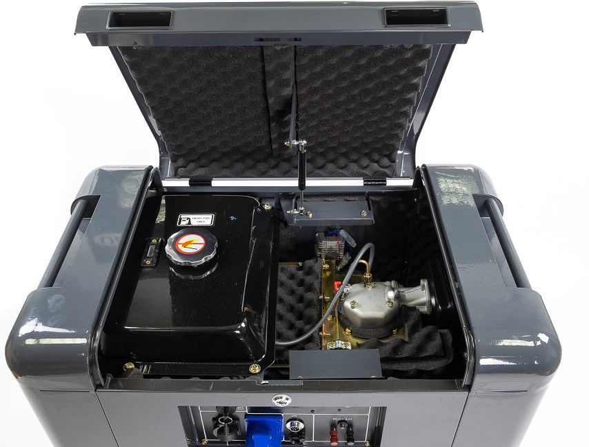 Дизельний генератор Matari MDA8000SE-ATS