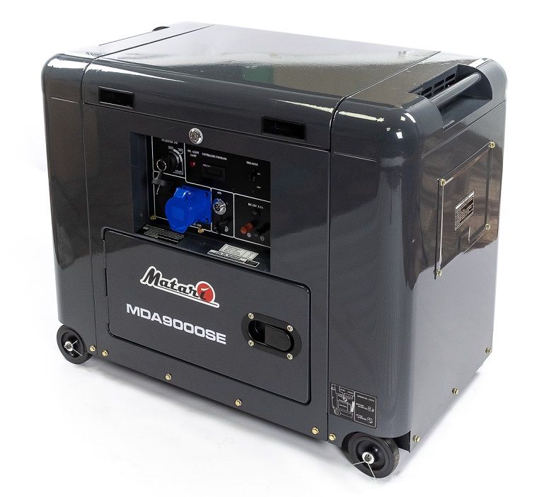 Дизельний генератор Matari MDA9000SE