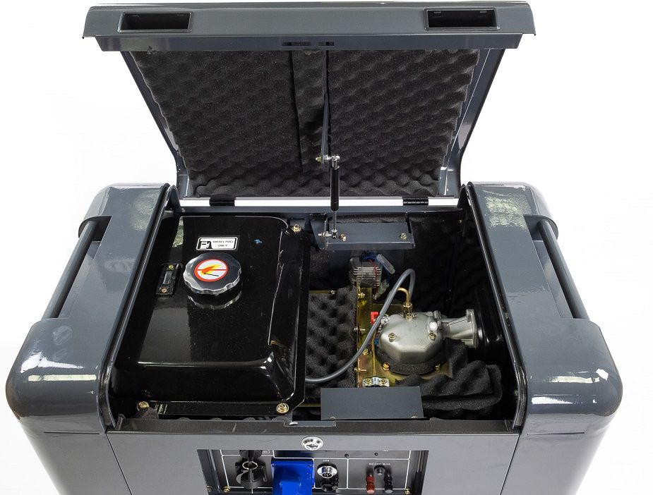 Дизельний генератор Matari MDA9000SE