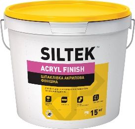 Фінішна акрилова шпаклівка ACRYL FINISH SA-21 15кг