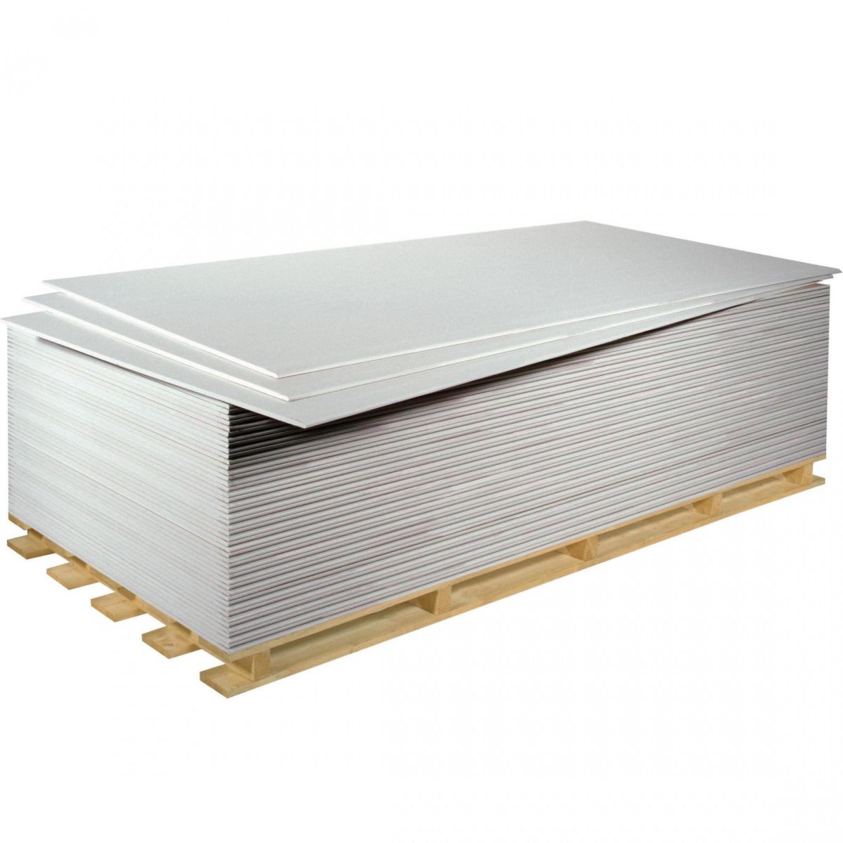 Гіпсокартон стельовий (ПОТОЛОК) KNAUF 9,5мм 2,0х1,2м (кв.м)