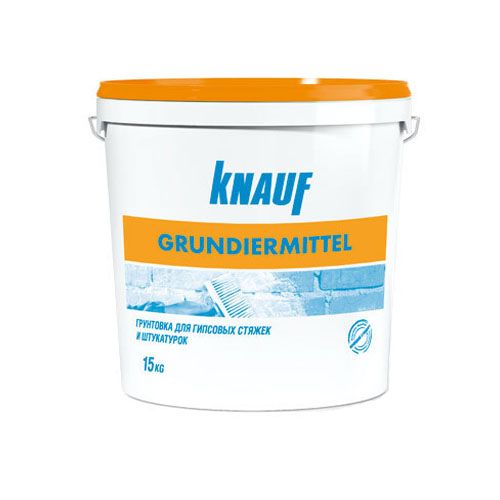 Грунт Грундірміттель, Knauf 10кг
