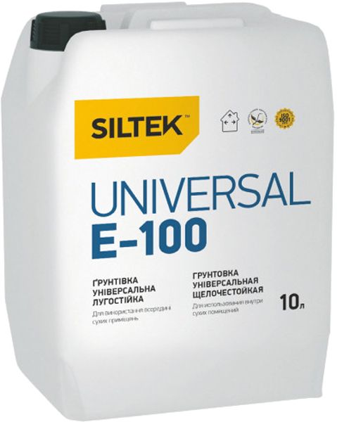 Грунтовка універсальна Universal Е-100, Siltek 10л