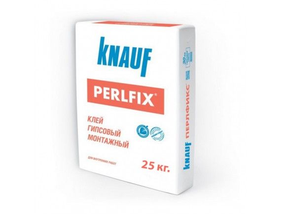 Клей для гіпсокартону KNAUF Perflix 25 кг
