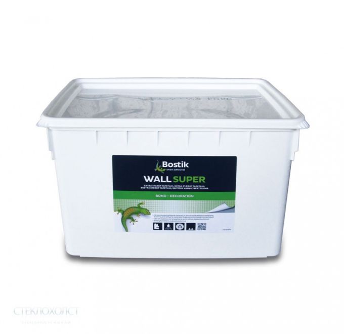Клей для склополотна Bostik – 76 Wall Super 15 л