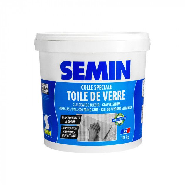 Клей для склополотна Semin COLLE TDV, 10 кг