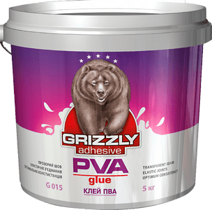 Клей ПВА Grizzly 10,0 кг