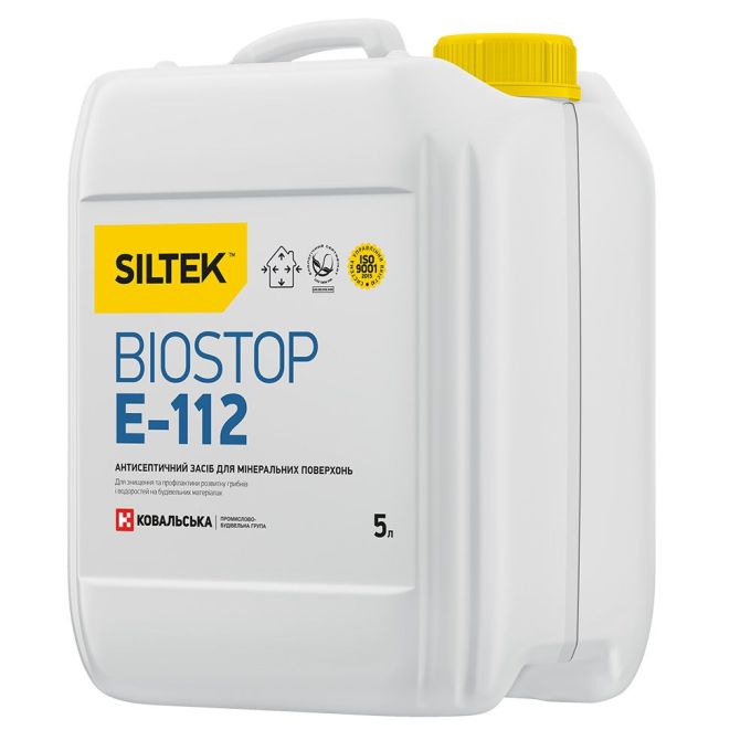 Композиція концентрат-БІО Biostop Е-112, Siltek 5л