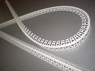 Кутник пластиковий гнучкий (арковий) 3 м