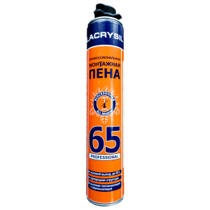 Піна монтажна LACRYSIL 650мл.