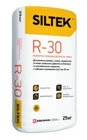 Ремонтна середньозерниста суміш R-30, 25кг