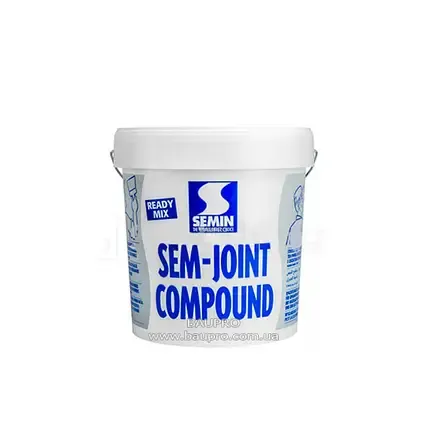 Sem Joint Compound готова полімірна фініш-паста  7кг