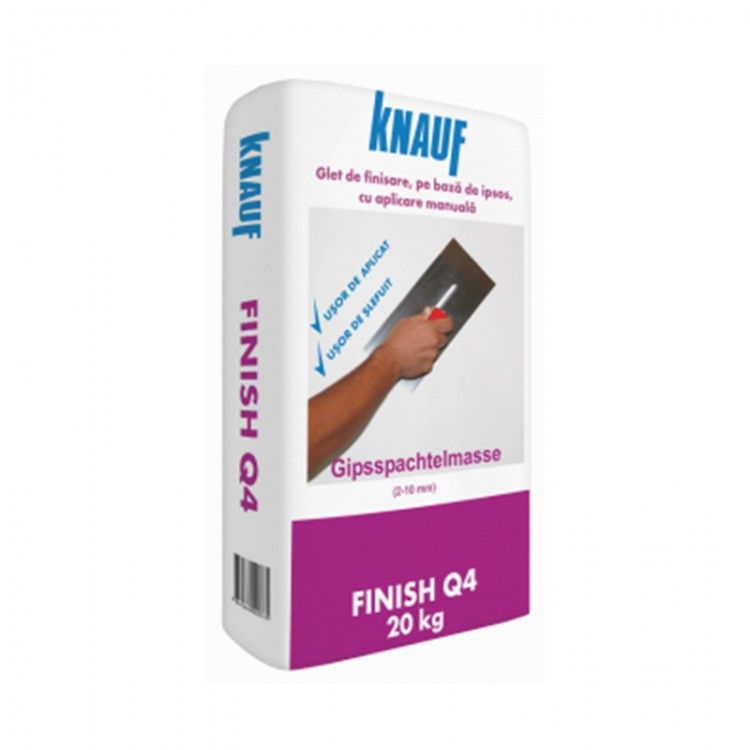 Шпаклівка Q4 НР Finish 25 кг