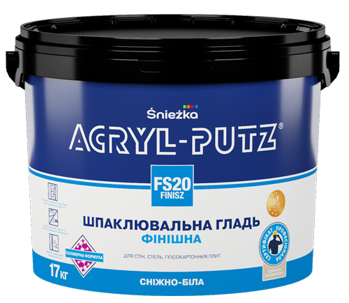 Шпаклювальна маса Acryl-Putz 27кг