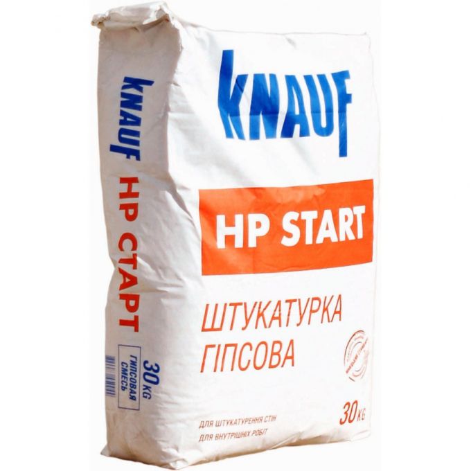 Штукатурка гіпсова стартова HP Start, Knauf 30кг
