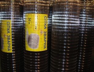 Сітка зварена 12x12x0.7мм (1*30м)