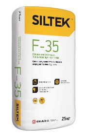 Стяжка високоміцна товщиною від 5 до 50 мм F-35, Siltek 25кг