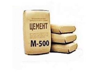 Цемент ПЦ-ІІ-Б М-500 25кг