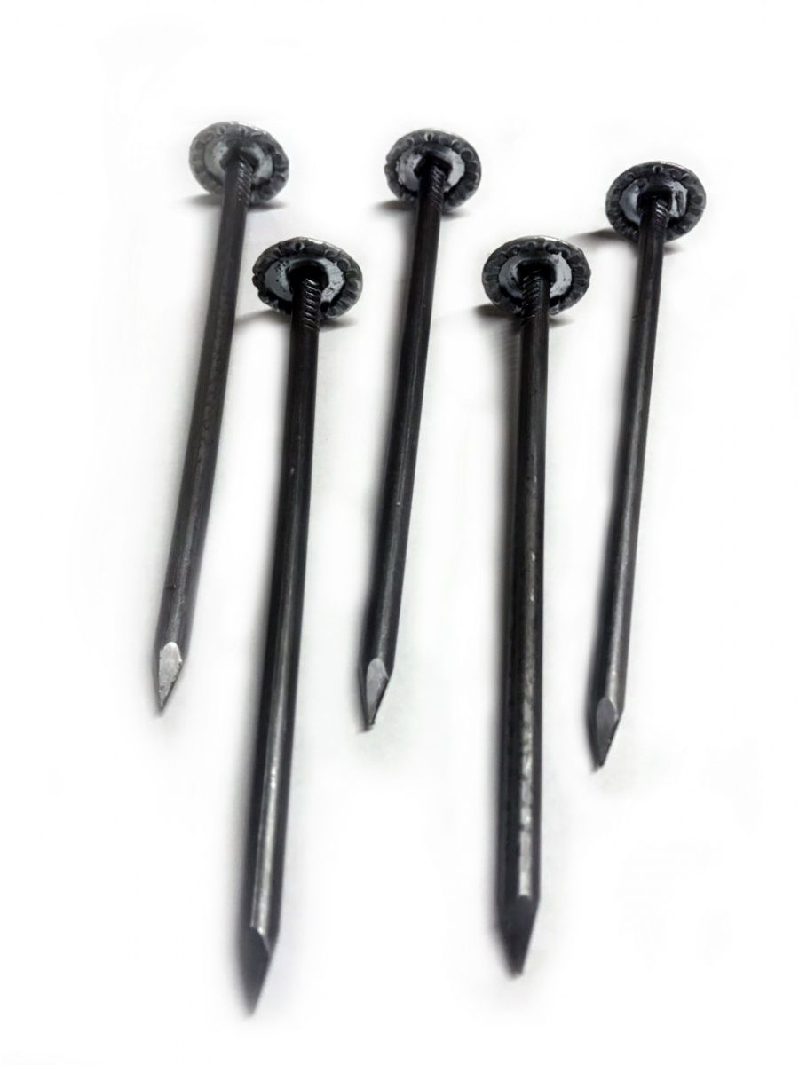 Цвяхи шиферні 5,0 х 120 мм   (уп.10 кг.)